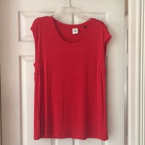 Great cabi red tee